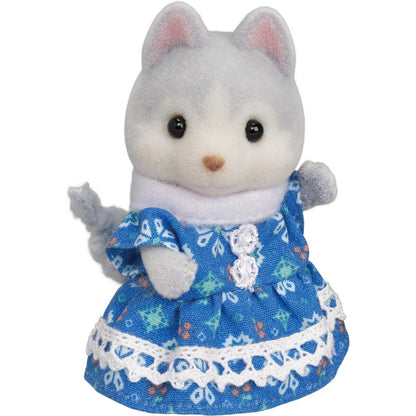 Sylvanian Families Tandemové kolo pro Husky sourozence