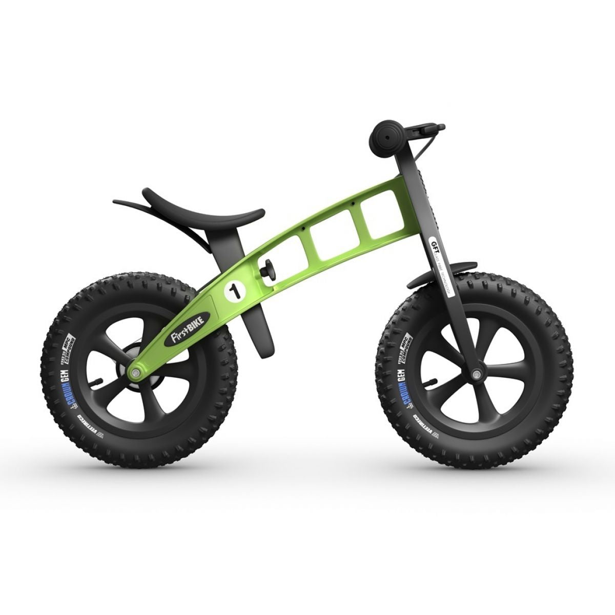 First Bike Odrážedlo Fat Edition Green