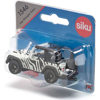 Siku 1546 Blister Jeep Wrangler Safari