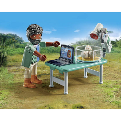 PLAYMOBIL® 71523 Výzkumný tábor s dinosaury