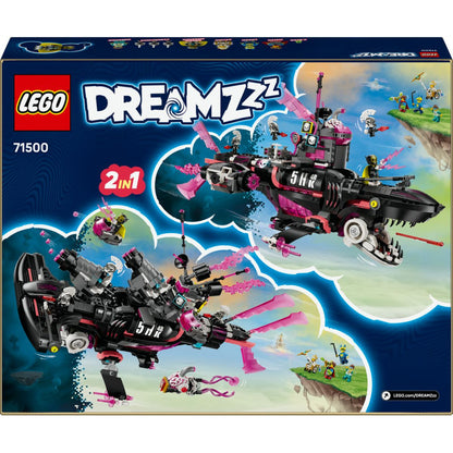 LEGO® DREAMZzz™ 71500 Žraločkoponorka z nočních můr