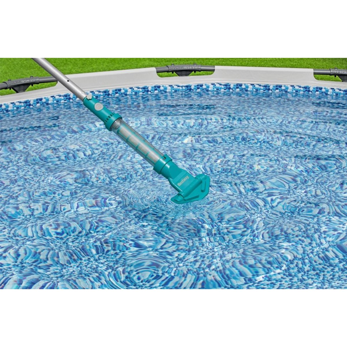 Bestway Bazénový bateriový tyčový vysavač AquaSurge™ 251 cm do Ø 610 cm - Poškozený obal