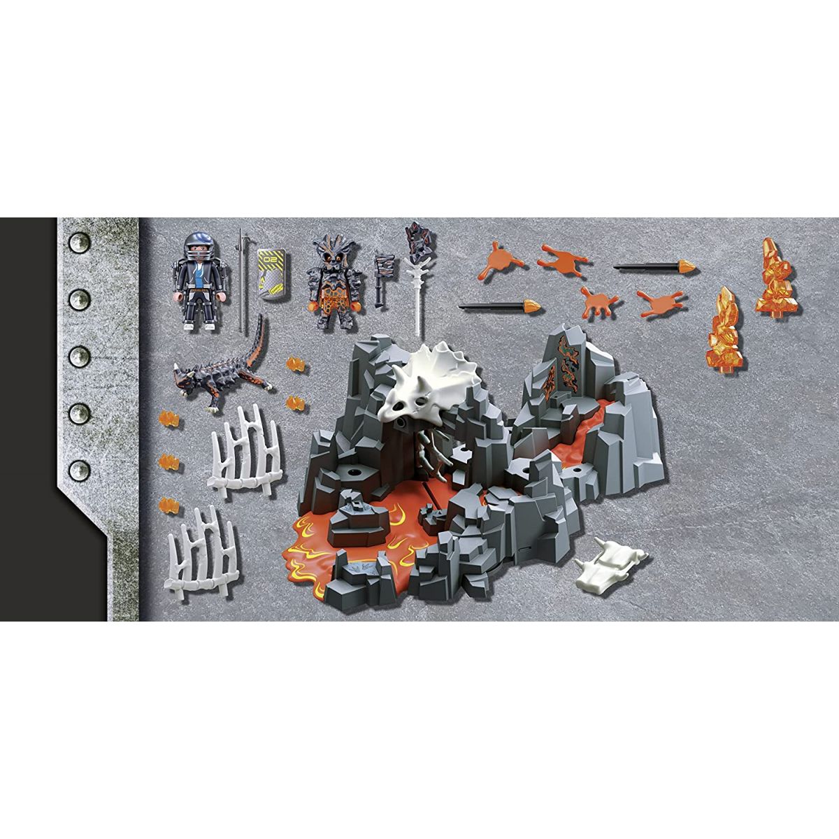 PLAYMOBIL® 70926 Strážce lávového pramene