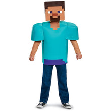 Epee Dětský kostým Minecraft Steve 137 - 149 cm
