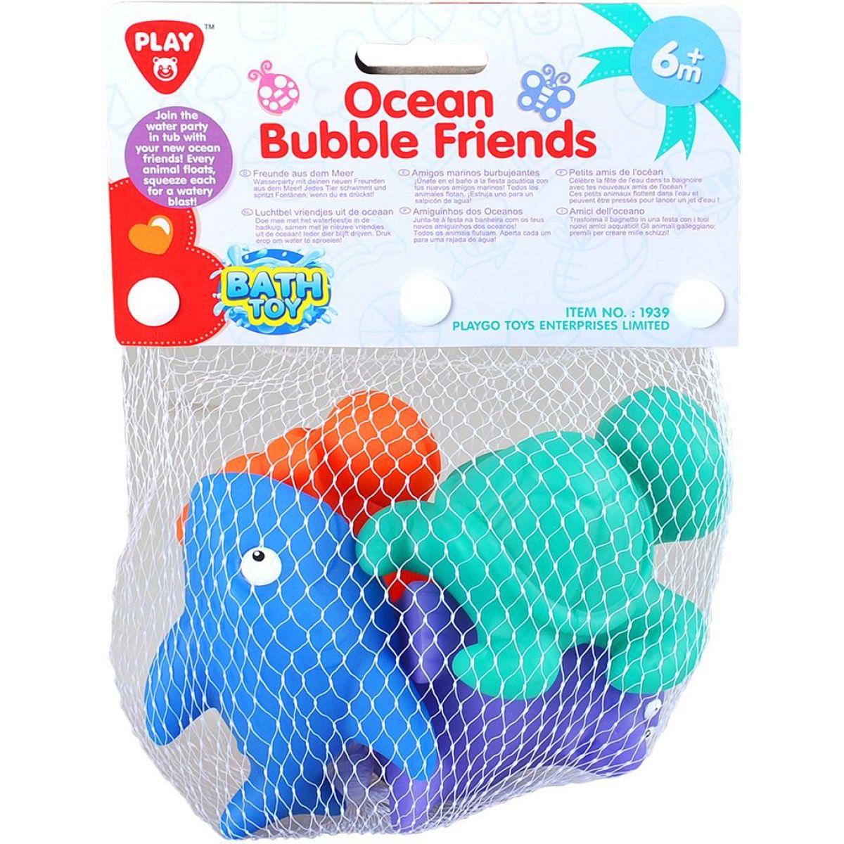 PlayGo PLAYGO - Přátelé oceánských bublinek