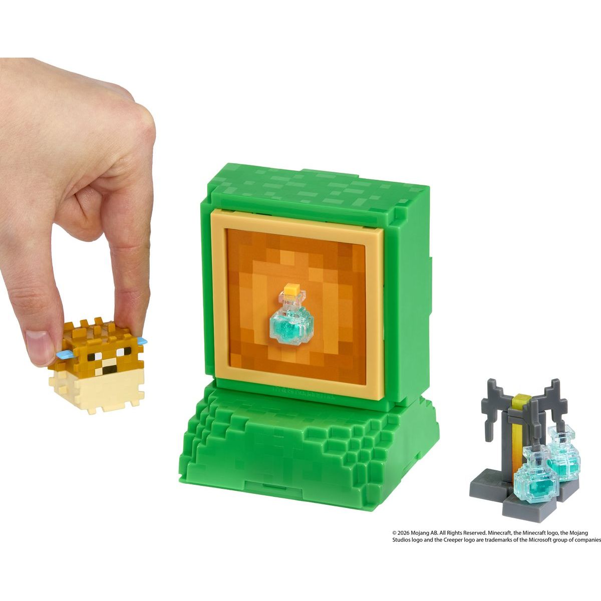 MGA's Miniverse - Make It Mini Minecraft, série 2, PDQ