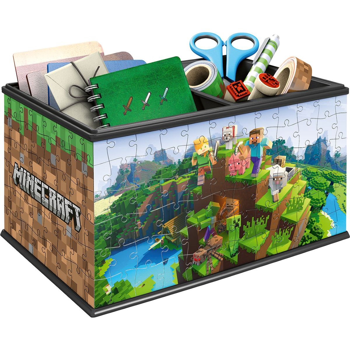 Ravensburger 3D Puzzle Úložná krabice Minecraft 216 dílků