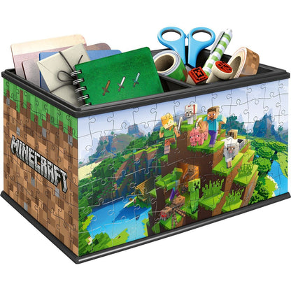 Ravensburger 3D Puzzle Úložná krabice Minecraft 216 dílků