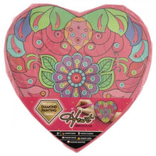 Craft Creative Diamantové malování Srdce 29 x 29,5 cm