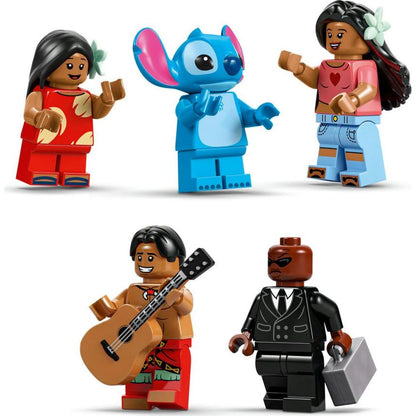LEGO® Disney 43268 Lilo a Stitch a domek na pláži