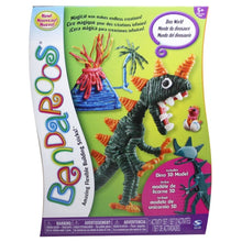 Bendaroos 3D aktivity - Dinosaurus