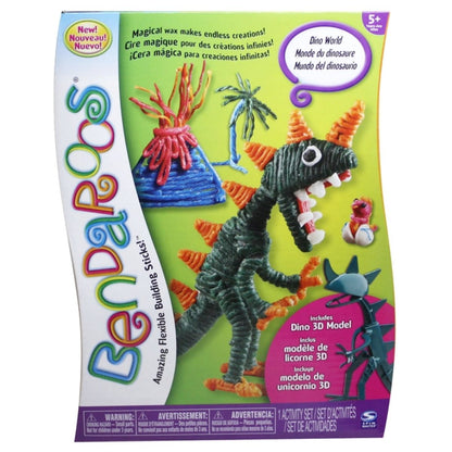 Bendaroos 3D aktivity - Dinosaurus