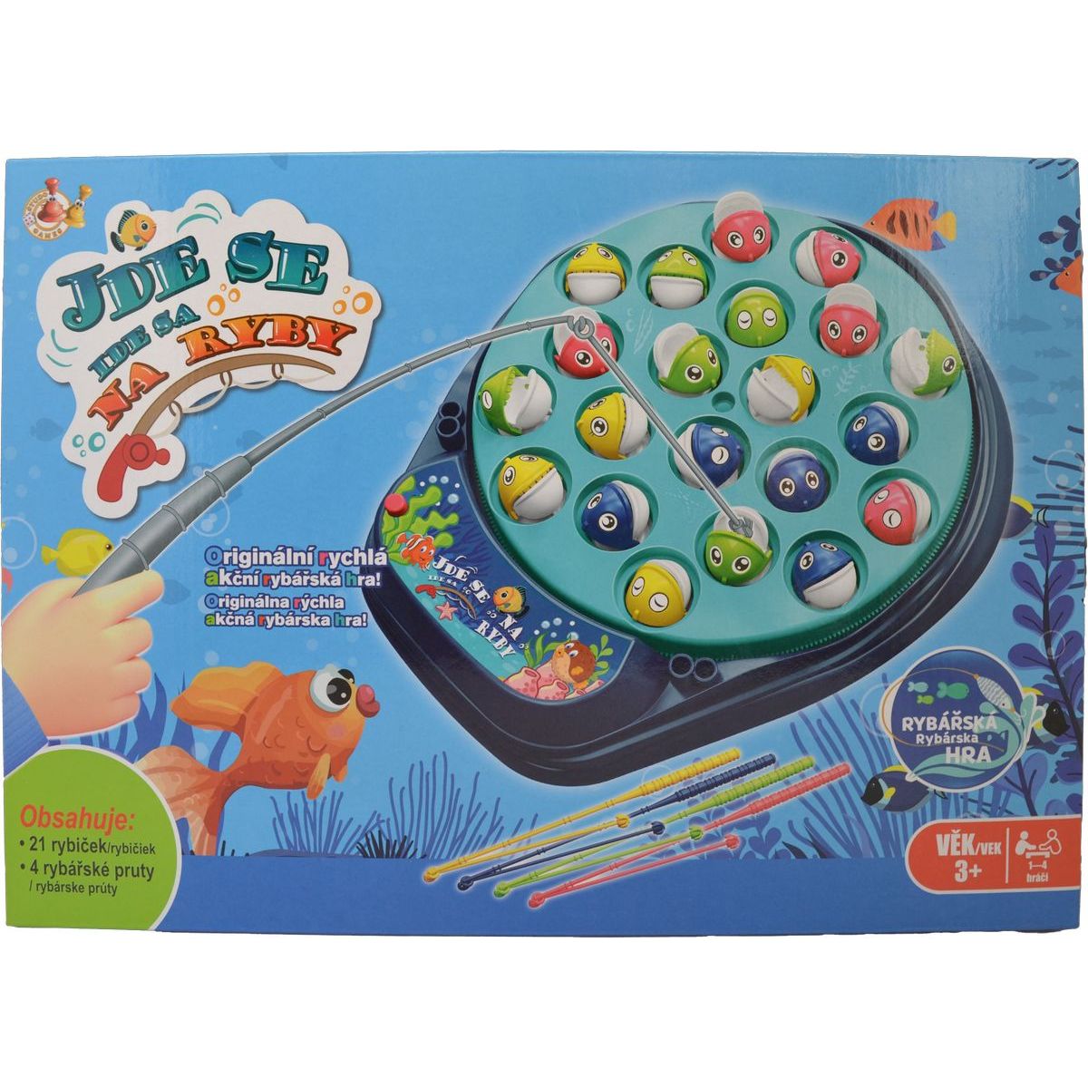 STUDO GAMES - Jde se na ryby 2