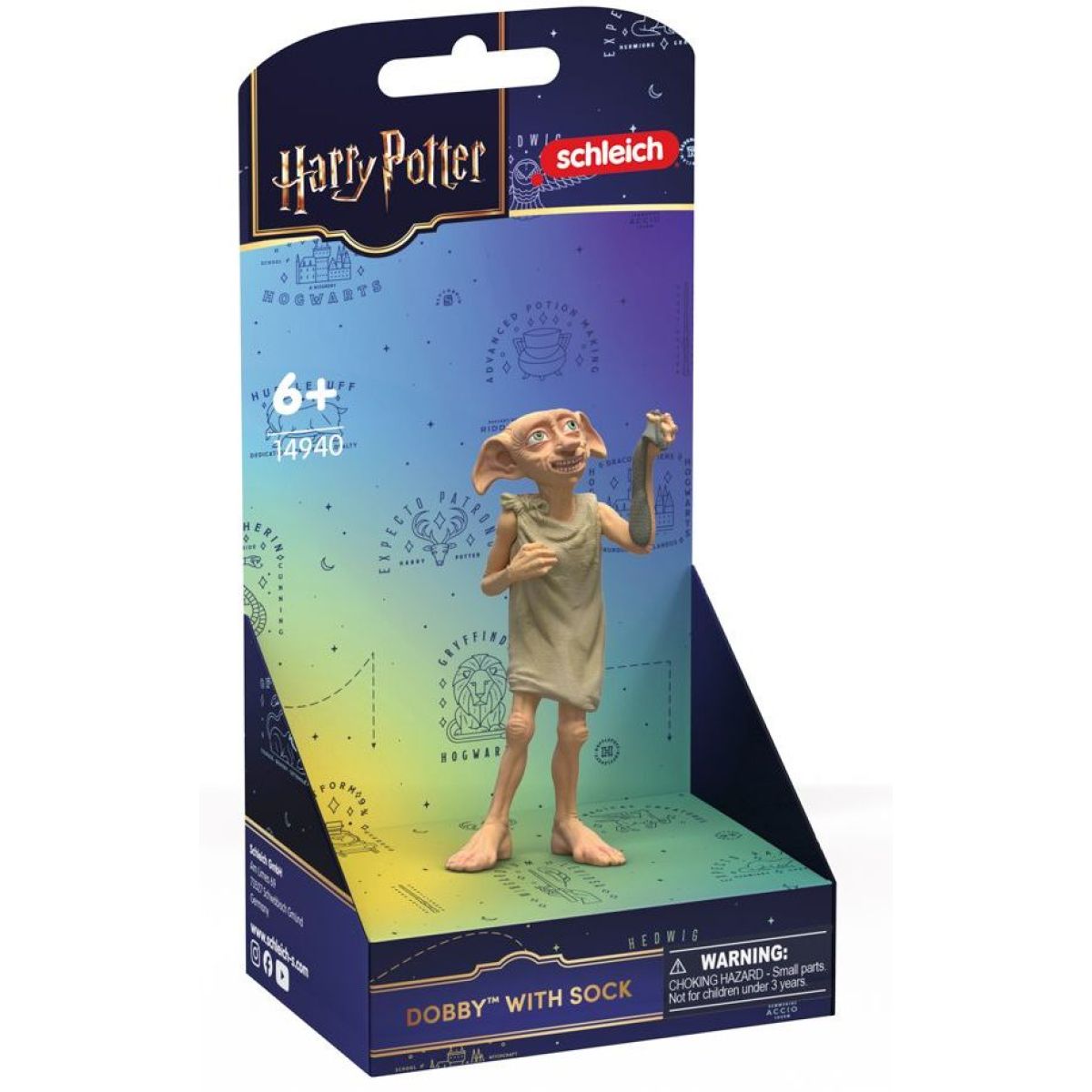 Schleich Harry Potter - Dobby s ponožkou