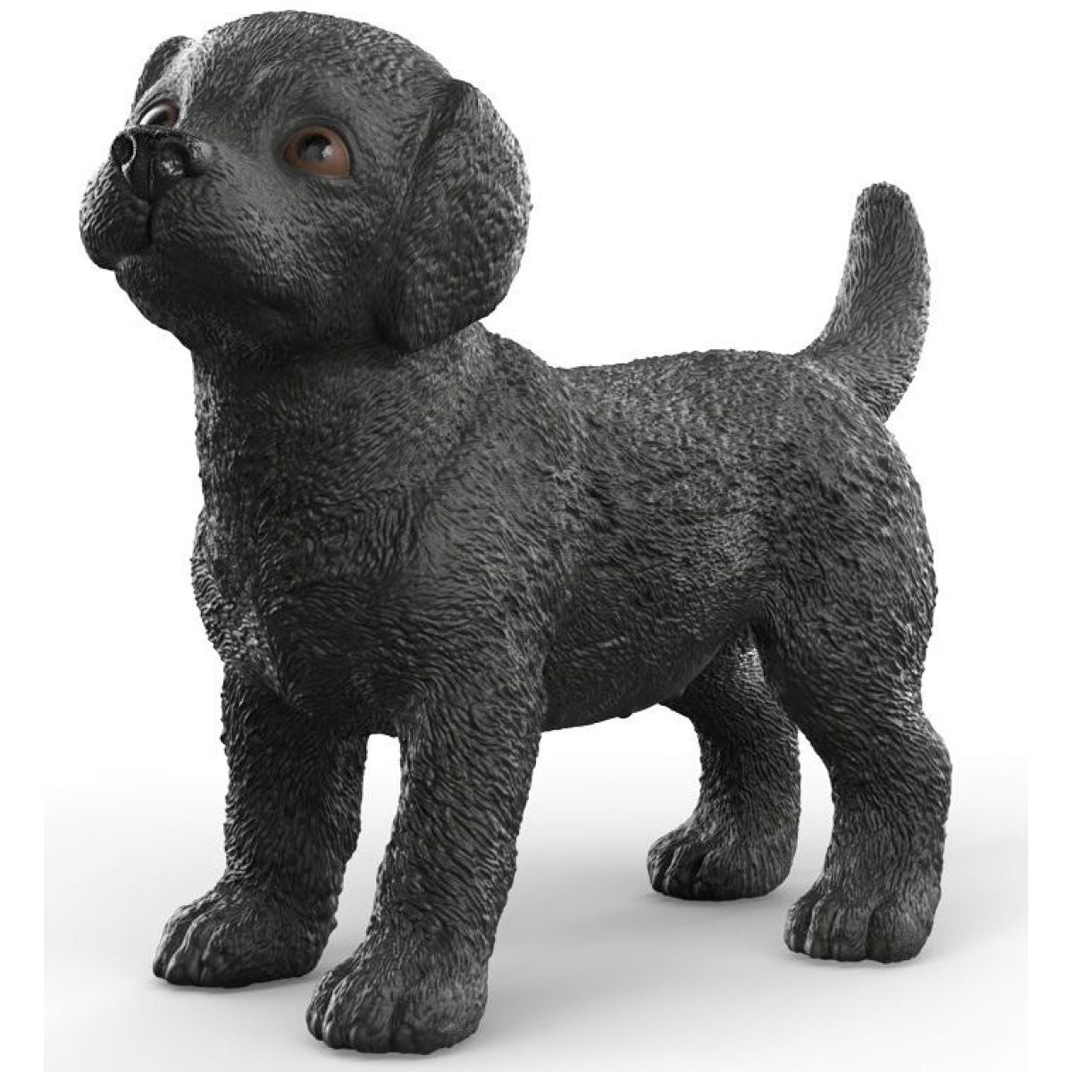 Schleich Zvířátko - černé štěně labradorského retrívra