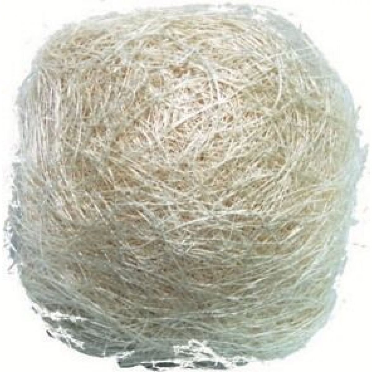 Anděl Dekorační sisal přírodní tmavší 30 g