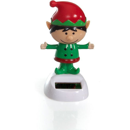 Alltoys Vánoční tančící solární figurky 11 cm