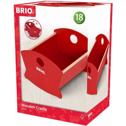 Brio Dřevěná kolébka pro panenky - Poškozený obal