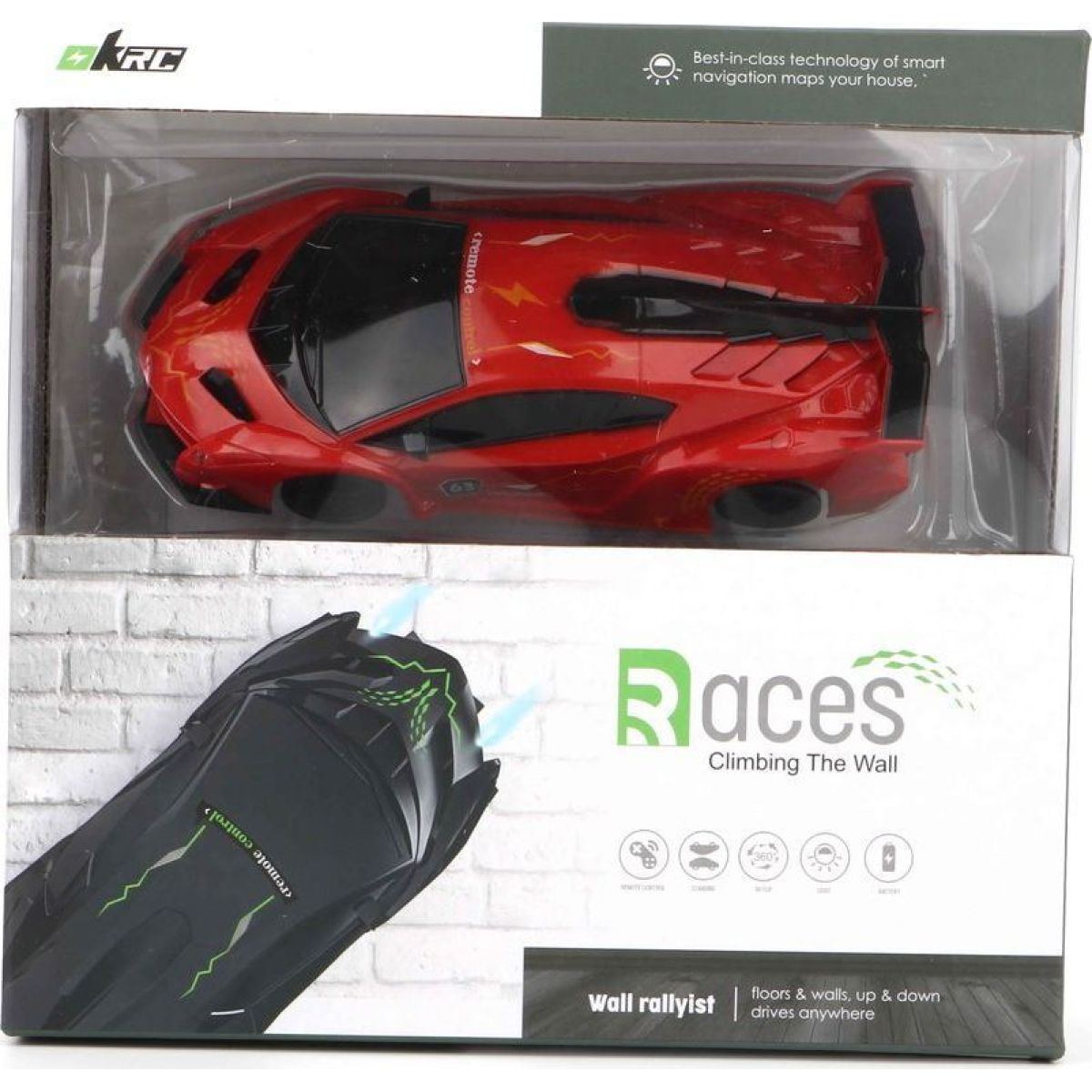 RC závodní auto