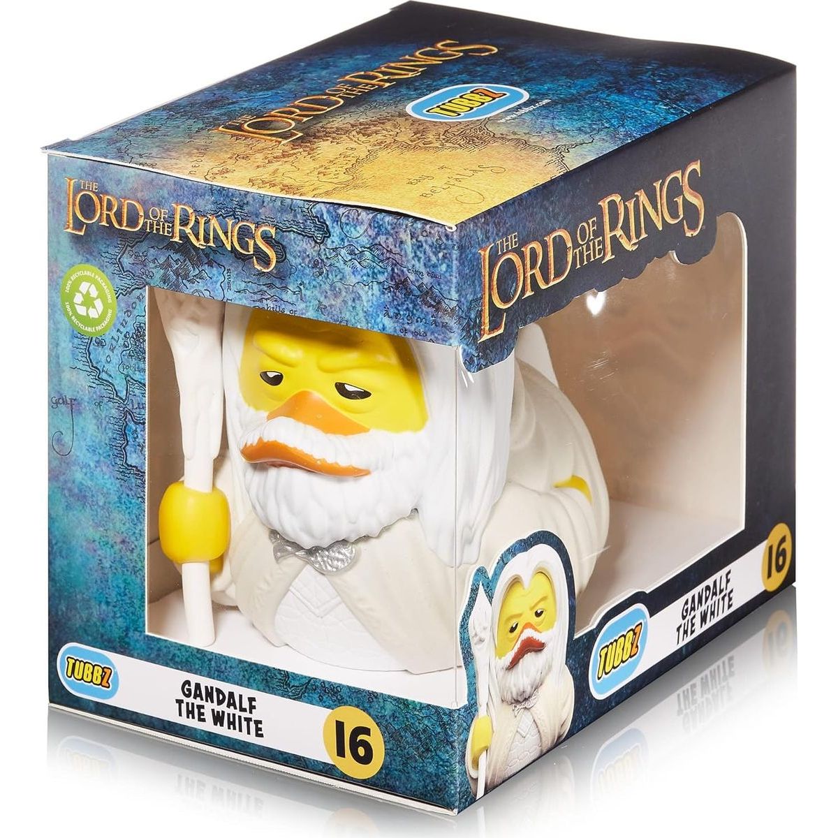 Tubbz kachnička Pán Prstenů Gandalf Bílý