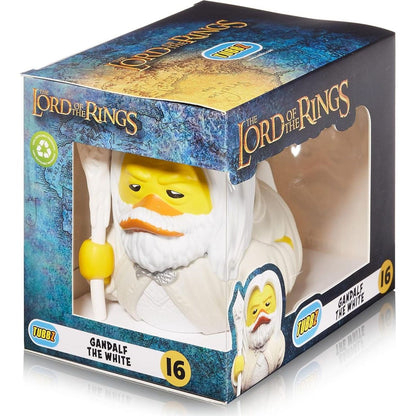 Tubbz kachnička Pán Prstenů Gandalf Bílý