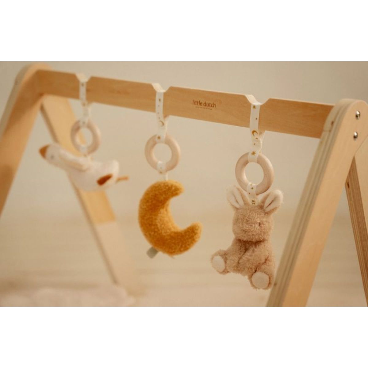 Little Dutch Dřevěná hrazdička Newborn Naturals