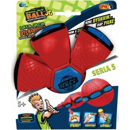 Phlat Ball JR - červený