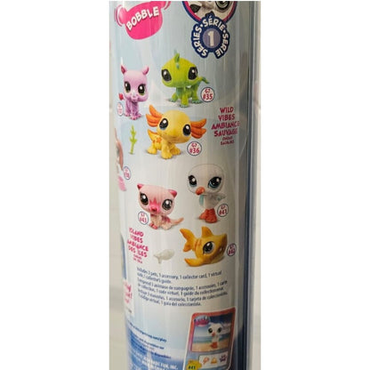Littlest Pet Shop 3 figurky Zvířátka  41, 42, 43
