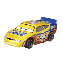 Mattel Disney Cars auto single Winford Bradford Rutherford