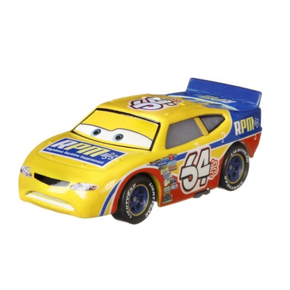 Mattel Disney Cars auto single Winford Bradford Rutherford
