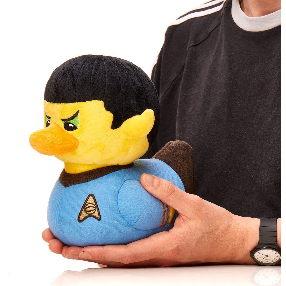 Tubbz kachnička plyšová Star Trek - Spock