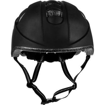 Spokey Cherub Dětská cyklistická přilba In-Mold, 48-52 cm, černo-červená
