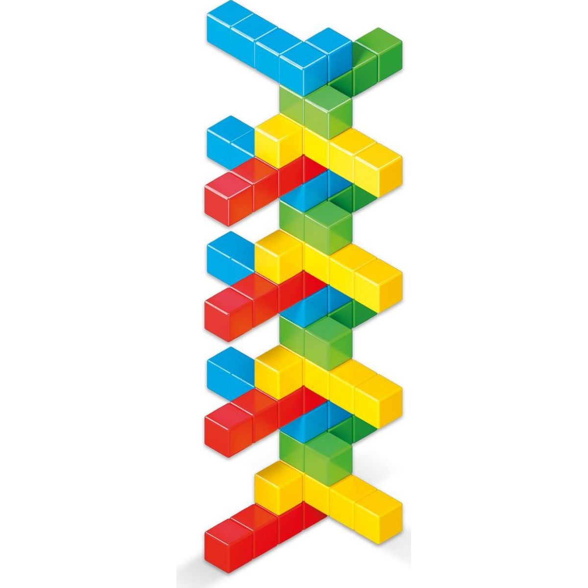 Geomag Magicube Green Line 64