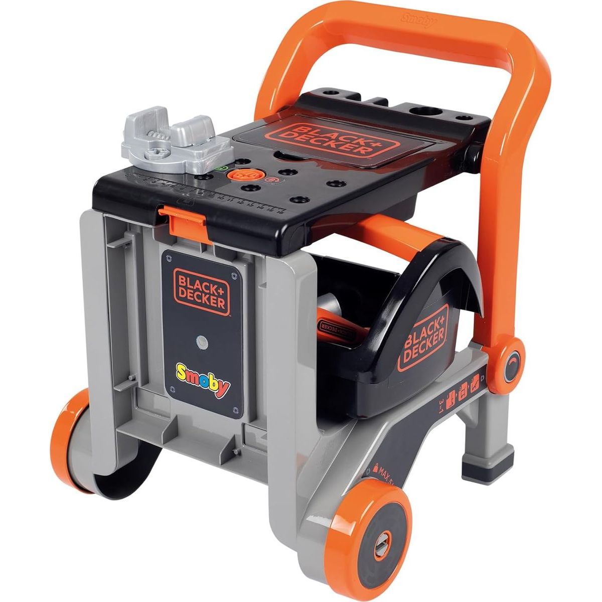 Smoby Black & Decker Dílenský vozík