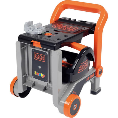 Smoby Black & Decker Dílenský vozík