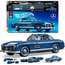 Mattel Hot Wheels Premium Brick Shop Sestavitelný model Mercedes-Benz 300SL
