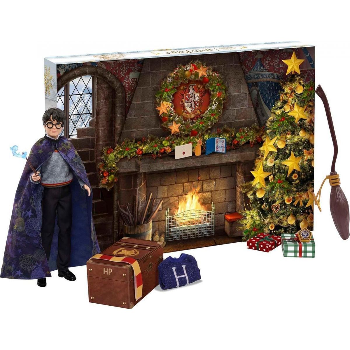 Harry Potter Kouzelný Adventní kalendář