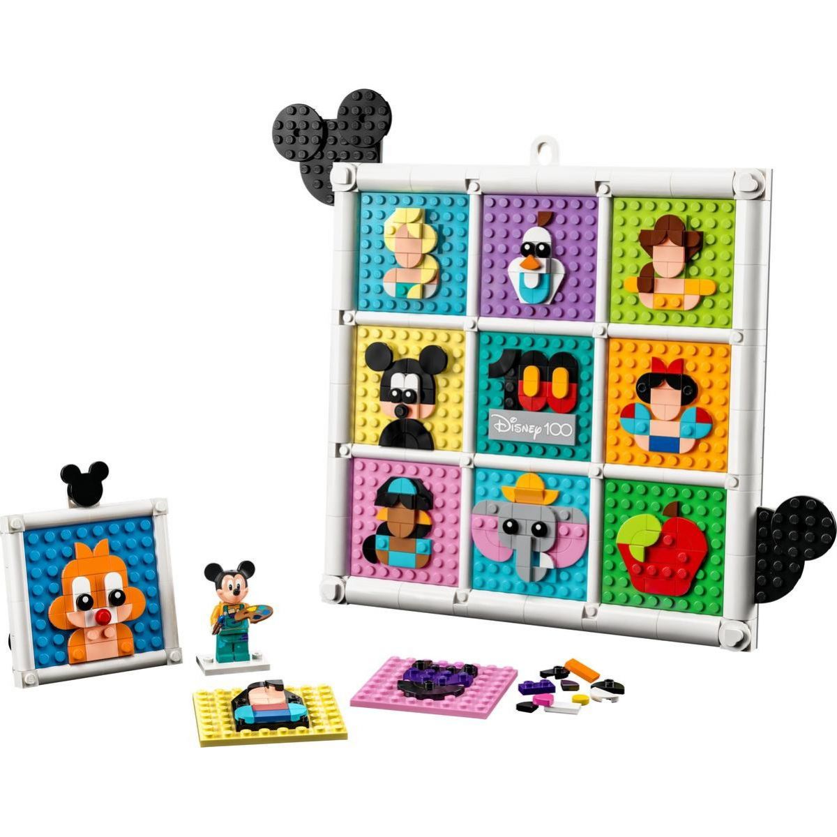 LEGO® Disney 43221 100 let oblíbených animovaných postav Disney