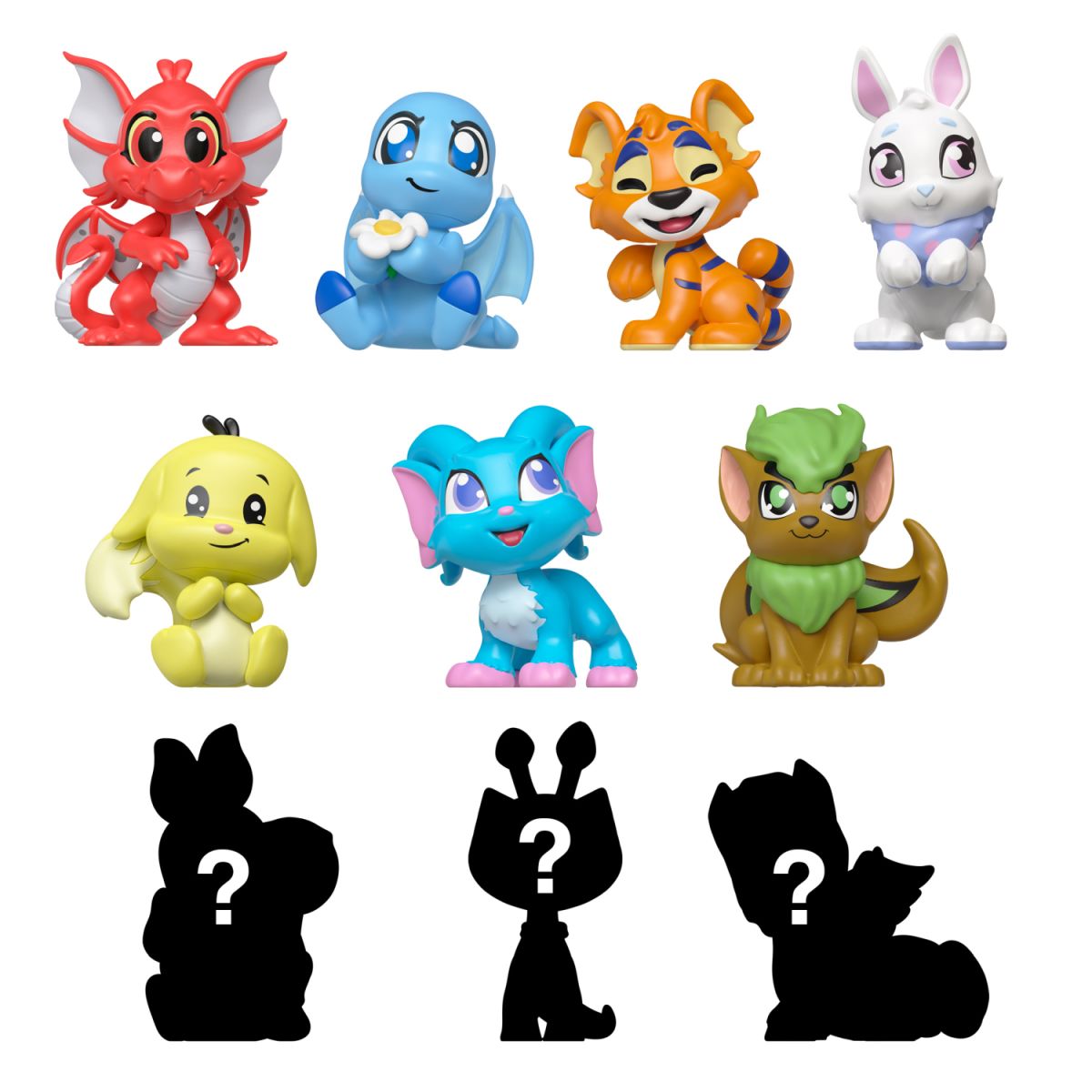 PhatMojo Neopets - Minifigurka (display 24ks)