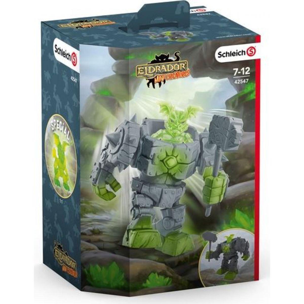 Schleich 42547 Eldrador Mini Creatures Kamenný Robot