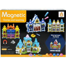 Magnetická stavebnice domeček 75 dílků