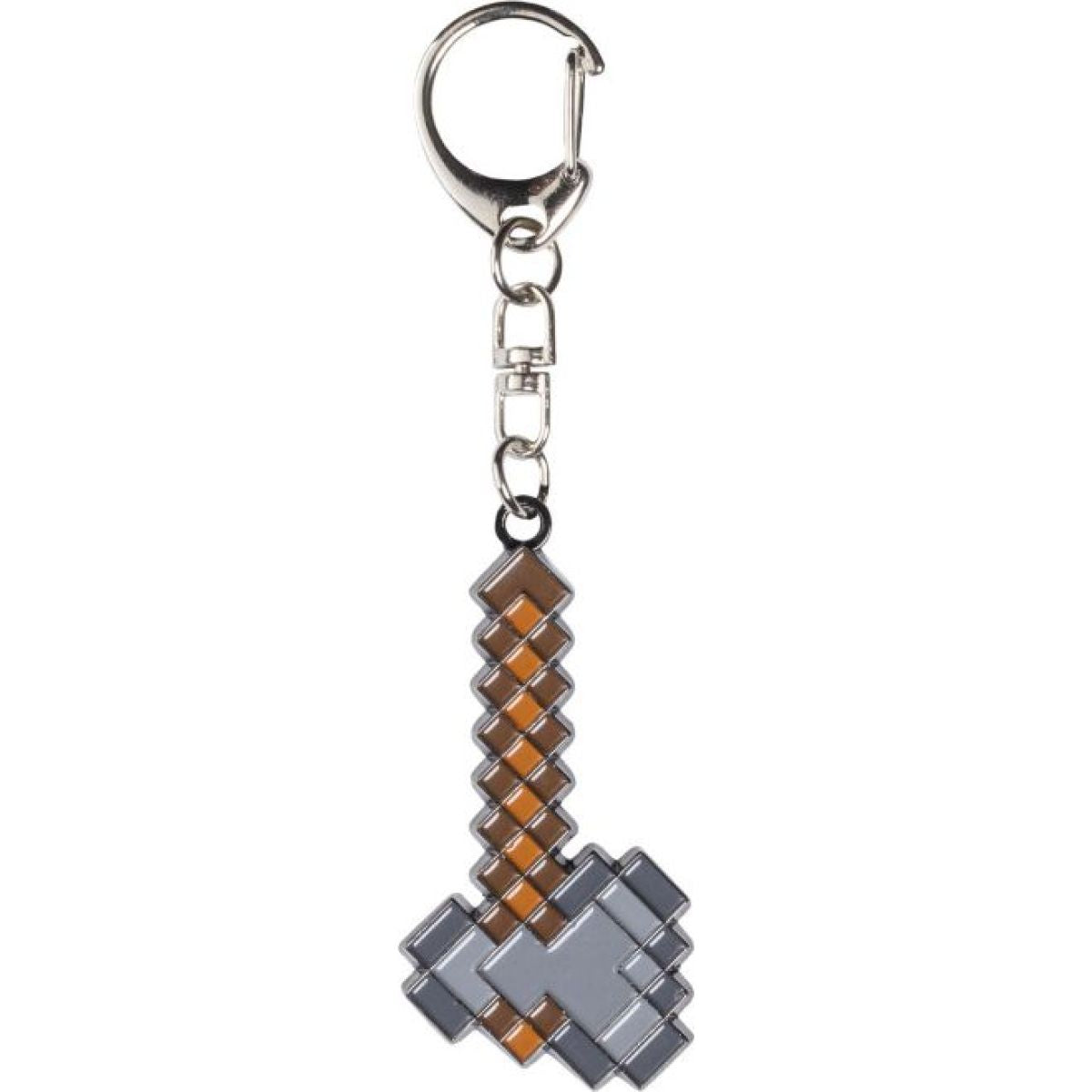Minecraft kovový přívěšek sekera