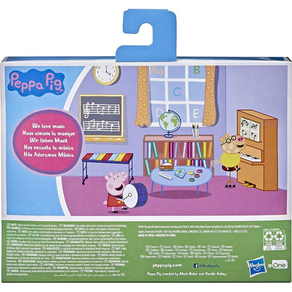 Hasbro Prasátko Peppa Adventures hudební nástroje