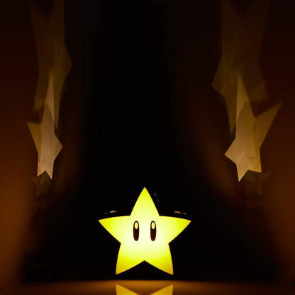 Super Mario světlo projekční