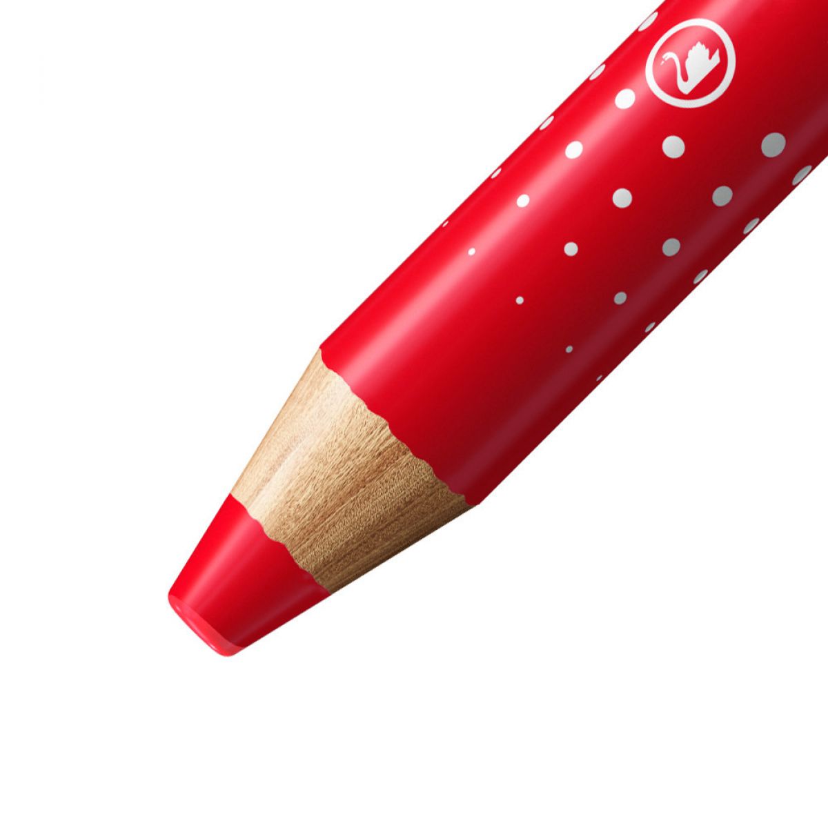 Suchý popisovač na tabuli a flipchart STABILO MARKdry 4 ks sada s ořezávátkem a hadříkem