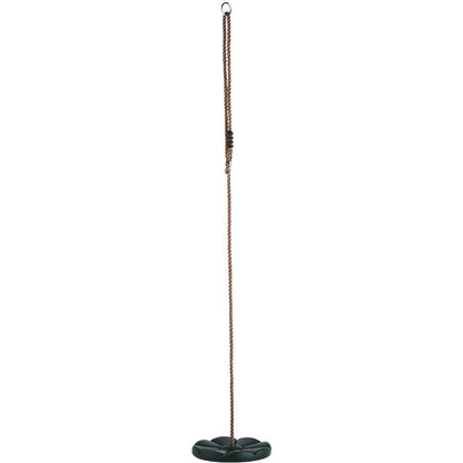 Alltoys Disk houpací průměr 28 cm tmavě zelená - Poškozený obal