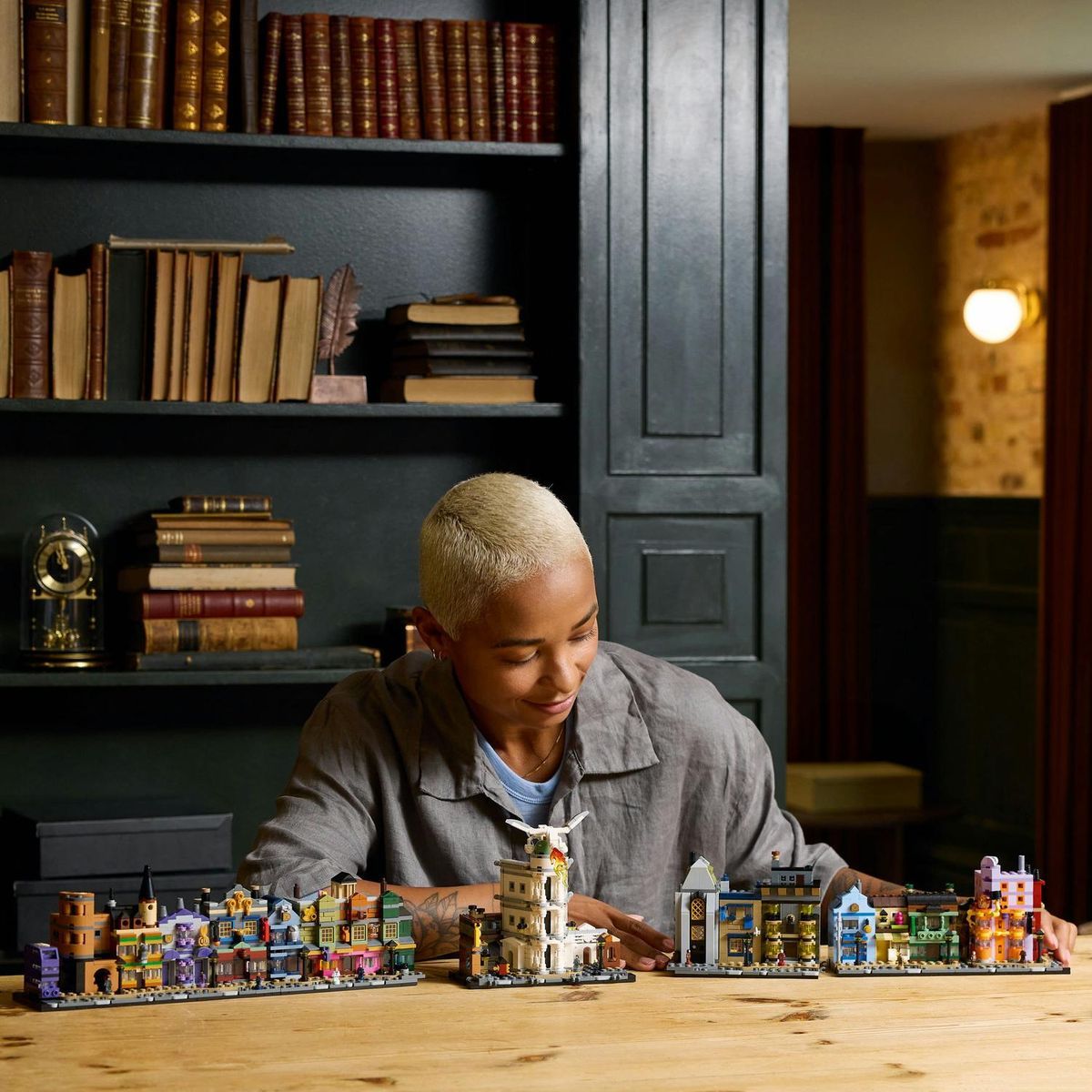 LEGO® Harry Potter™ 76444 Kouzelnické obchody v Příčné ulici