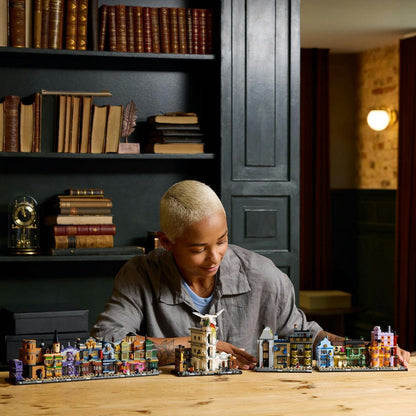LEGO® Harry Potter™ 76444 Kouzelnické obchody v Příčné ulici
