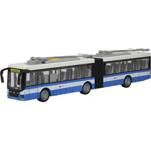 Sparkys CITY SERVICE CAR - 1:16 Trolejbus kloubový modro-bílý