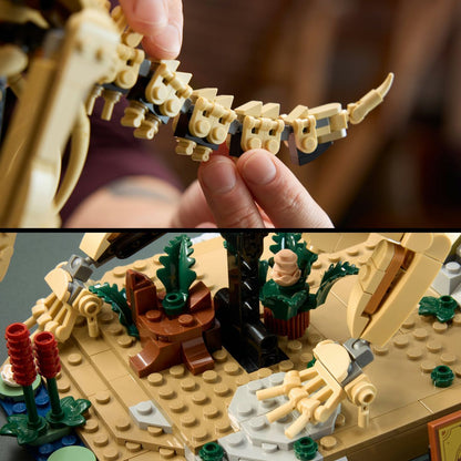 LEGO® Jurassic World 77985 Dinosauří fosilie: Triceratops
